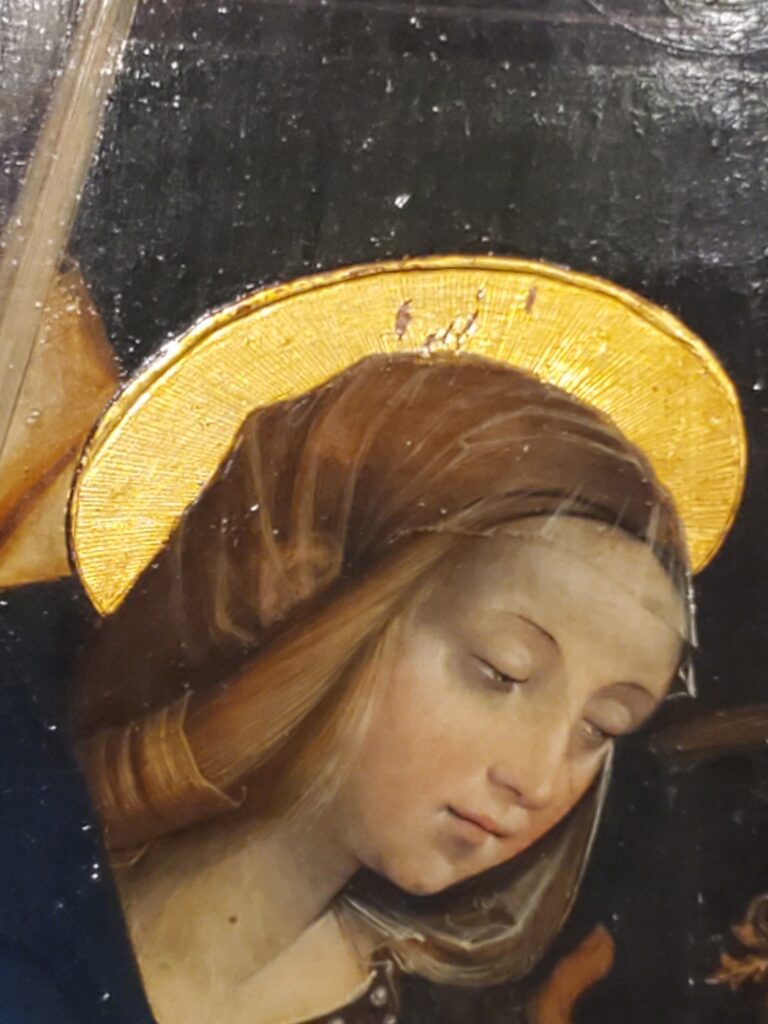 Presentazione di Gesù al Tempio / Defendente Ferrari (1525-1530) Palazzo Madama (Torino)